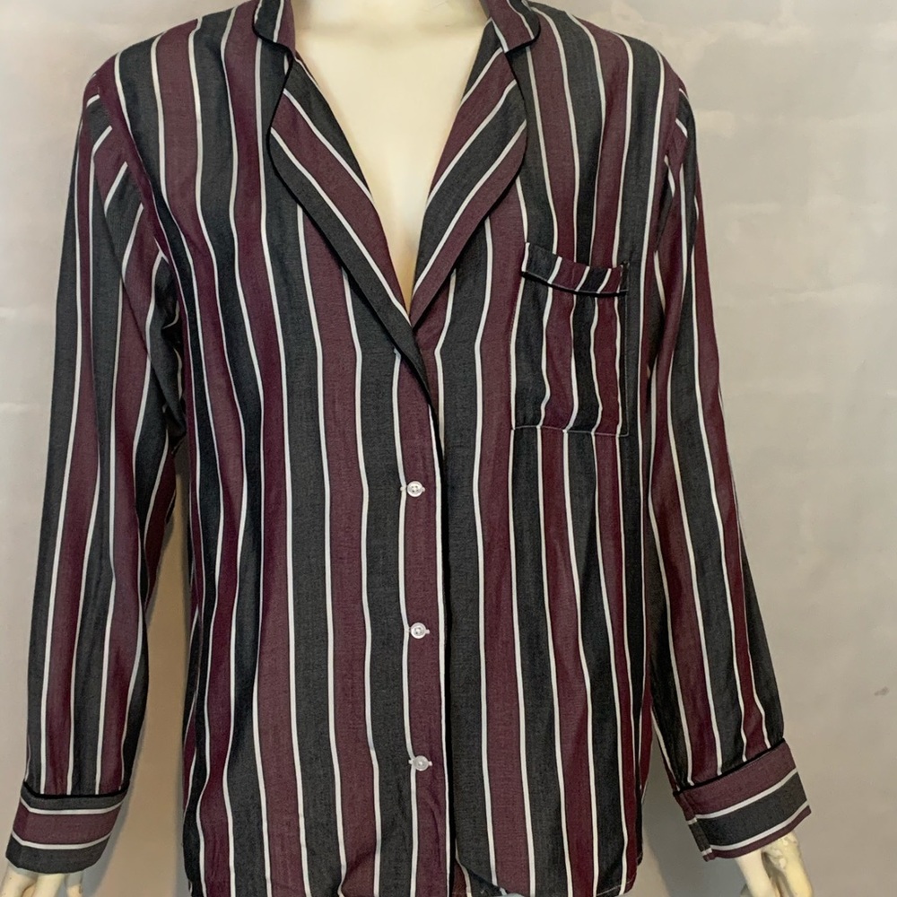 Rails Stripe Classic Clara PJ Top